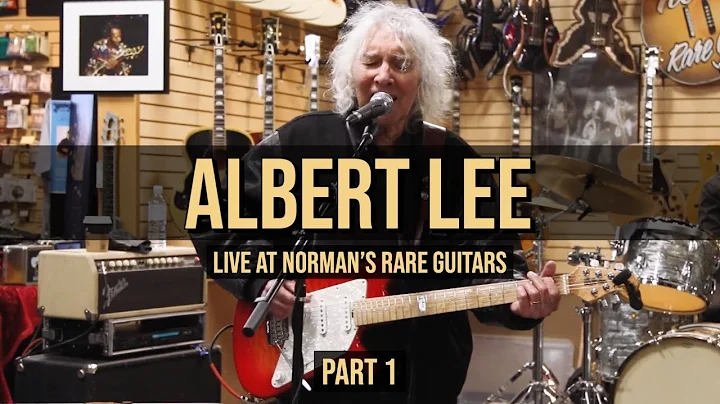 Albert Lee LIVE at Norman's Rare Guitars - Part 1