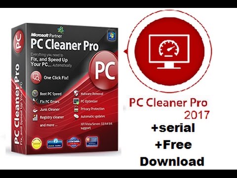 pc cleaner pro license key for free