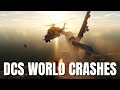 Collisions, Kamikazes, Tailless Heli Landing & More! V34 | DCS World 2.7 Modern Flight Sim Crashes