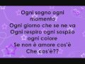 Non E' Amore - Eros Ramazzotti (con testo)