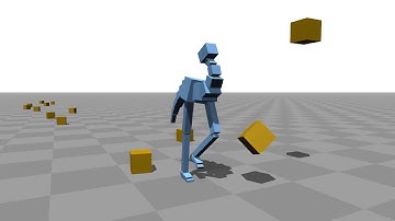 Flexible Muscle Based Locomotion for Bipedal Creatures 2019