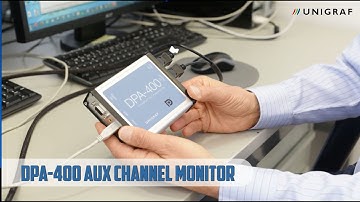 Unigraf DPA-400 - DisplayPort™ AUX Channel monitor