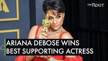 Ariana DeBose: First Openly-Queer Afro-Latina Oscar Winner