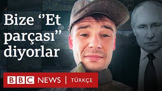 Rusya - Ukrayna savaşı: Ölüm kapanına gönderilen Siyah Bereliler