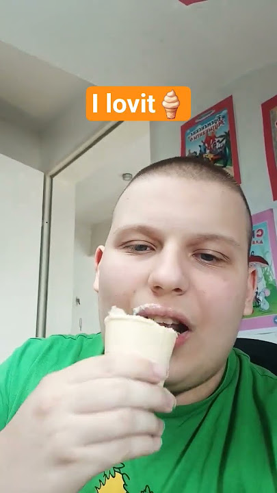I lovit🍦