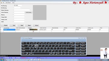 22. Cara Validasi Angka Di Textbox Pada VB NET / How To Validate The Numbers In A Textbox In VB NET