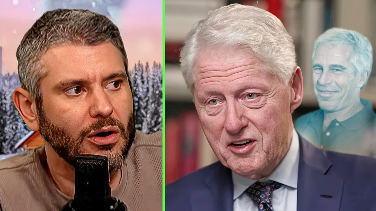 Bill Clinton Is Cooked.