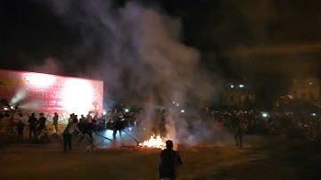 Lễ hội nhảy lửa của dân tộc Dao đỏ ở Bắc Hà