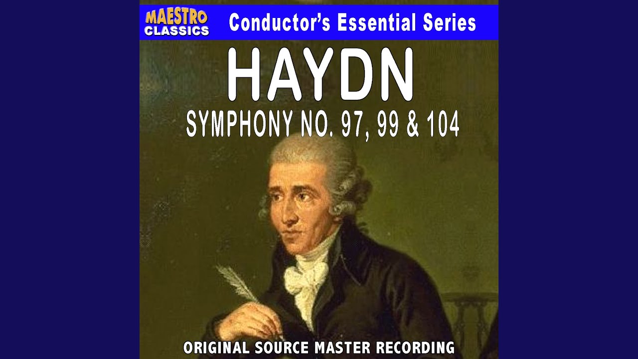 Guarda Symphony No. 99 in E-Flat Major, Hoboken I/99: I. Adagio - Vivace assai su YouTube