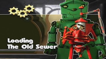 Robots Level 7: The Old Sewer PC Playthrough
