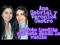 Revelan inédita FOTO de Verónica Castro con Ana Gabriel