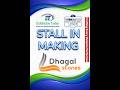 Exhibition Stall Setup Process | Dhagal Stones @ India Stonemart 2026 | Behind the Build 🔨 #shorts