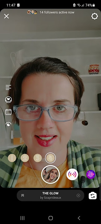 cara siaran langsung dengan tamu di Instagram #shorts