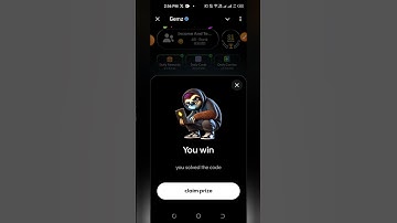 GemZ Daily morse code 04.09#gemz #gemzcombo #gemzcoin #morsecode #hamstercombat