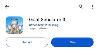 Goat Simulator 3 Mobile Purchased $15 USD screenshot 5