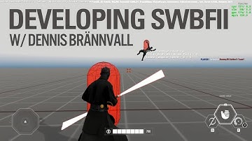 Developing Battlefront II Content w/ Dennis Brännvall