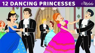 12 dancing princesses and 5 princess fairy tales bedtime stories for kids fairy tale