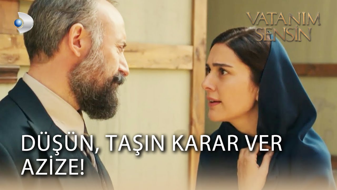 Hiç Baktın Mı Kendine Aynada? - Vatanım Sensin 3.Bölüm - YouTube