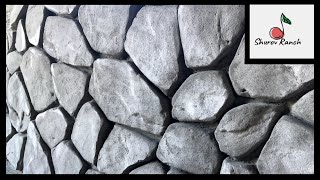 #4 MAKING A STONE WITH YOUR OWN HANDS // ДЕЛАЕМ КАМЕНЬ СВОИМИ РУКАМИ (TIMELAPS)