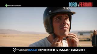 Ford v ferrari coming to shaw theatres imax 14 november 2019!
------------ stay connect and follow us on all of our social! email
‣ helpdesk@shaw.com.sg webs...