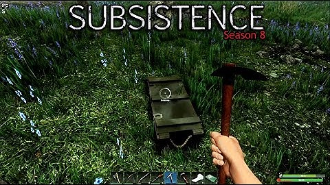 Finally Found a Locked Crate!!  Subsistence Gameplay    E42