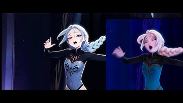 《Let it go》   AI remake