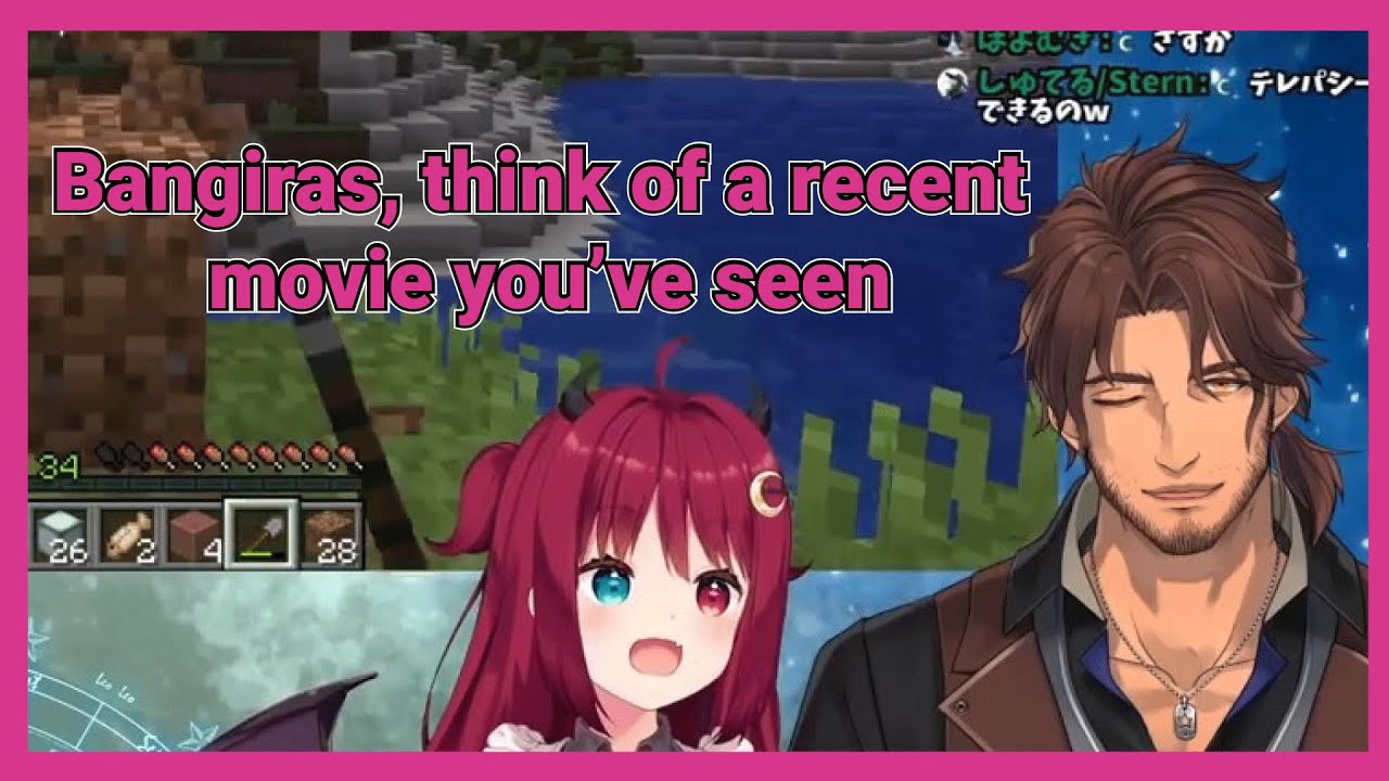 [Subbed] Roa playing telepathy with Banderas