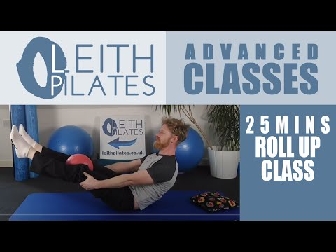 Roll Up Class - Advanced Level - 25 mins