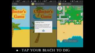 Collector's Game App Promotional Video screenshot 5