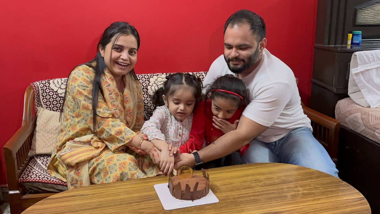 7 saal huye poore | DESI FAMILY tasting wasabi for the first time