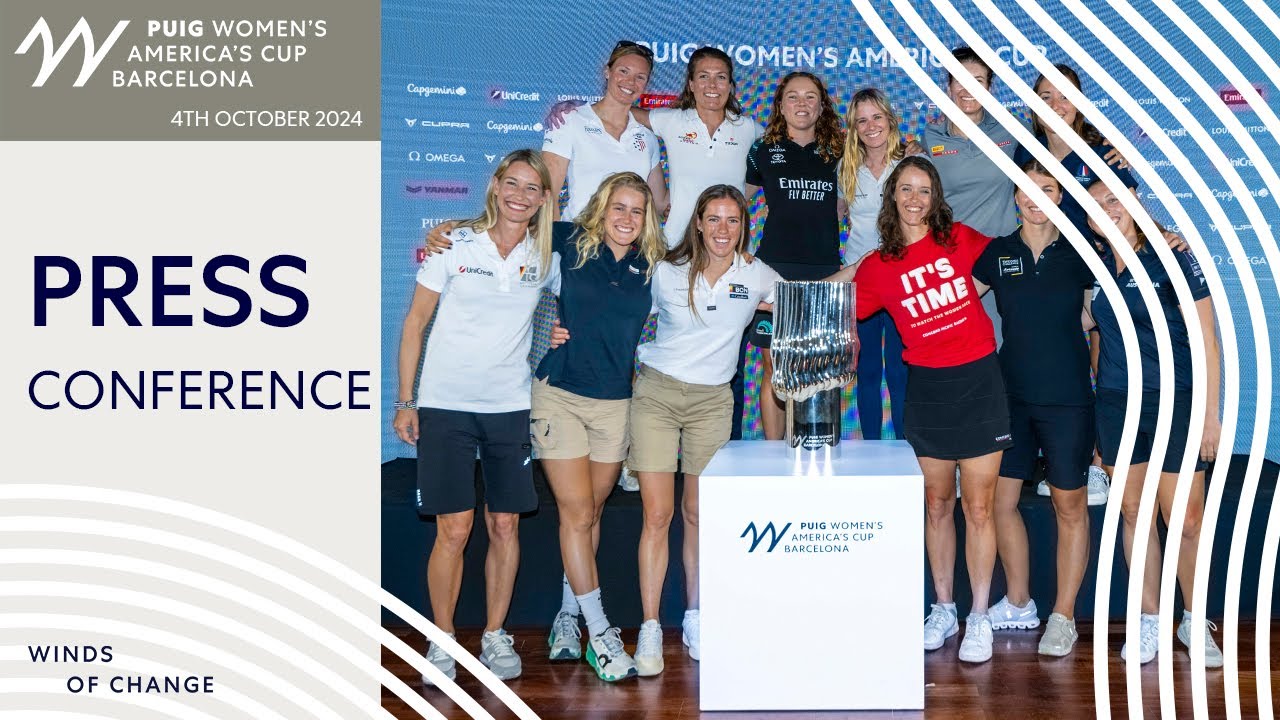 ⁣PUIG Women's America's Cup | Press Conference