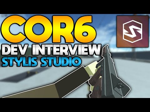 Cor6 Developer Interview Stylis Studio Youtube - stylis studios roblox wikia fandom powered by wikia