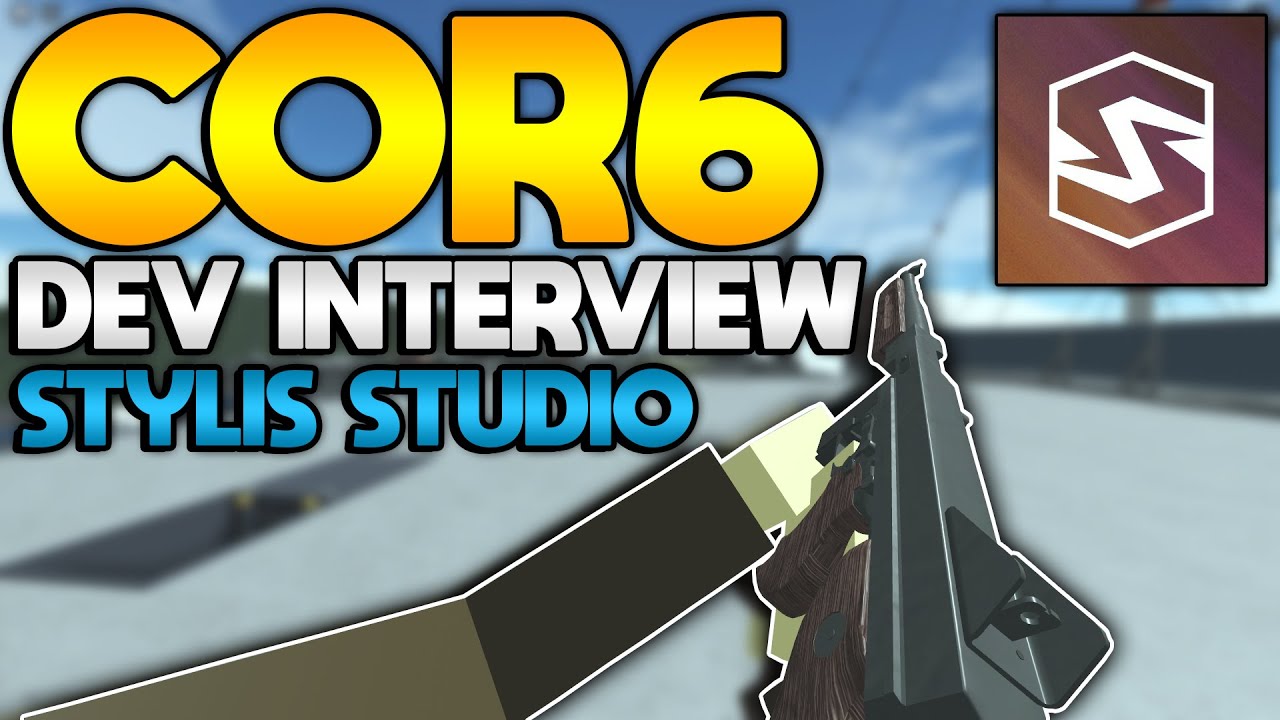 Cor6 Developer Interview Stylis Studio Youtube - stylis studios roblox wikia fandom powered by wikia