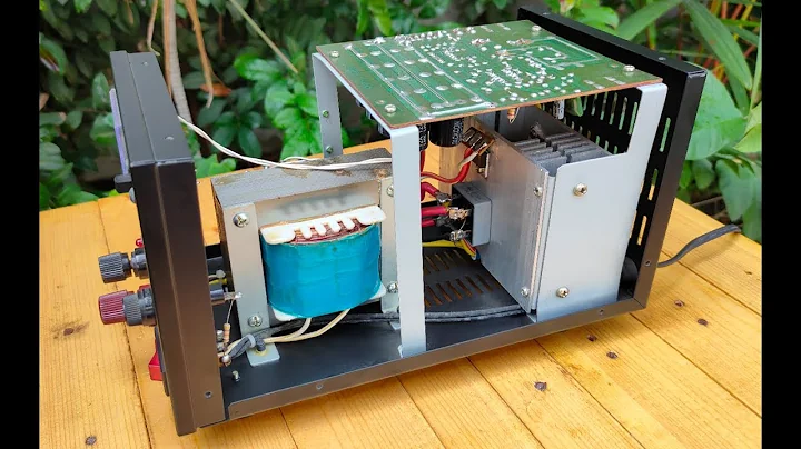 12V Power Supply with Short Circuit Protection