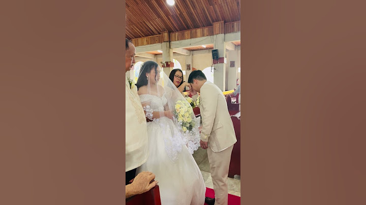 Groom going to his bride and parents #groom #bride #parents