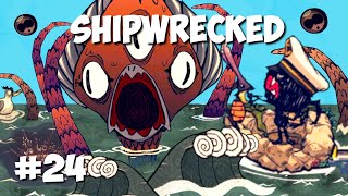 Долгожданная битва. Крякен. Don`t starve: Shipwrecked (24)