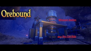 Setting Up Minecart Station: Orebound EP 6