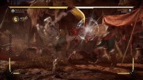 Kollector - 13 hits Krushing Blow Combo