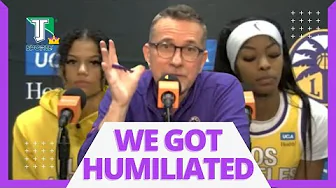 Curt Miller, Rae Burrell & Rickea Jackson | FULL POSTGAME Press Conference | Sparks LOSE to Liberty thumbnail