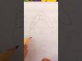 lord Shree Ram drawing || easy ram lala drawing with pencil ✏️|| #viral #youtube #ramlala #art