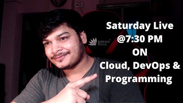 Saturday Live on Cloud, DevOps & Programming | Sandip Das