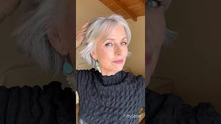 Get ready with me - ageing naturally at 56. #over50 #over40 #aging #fiftysisteredit #ageing