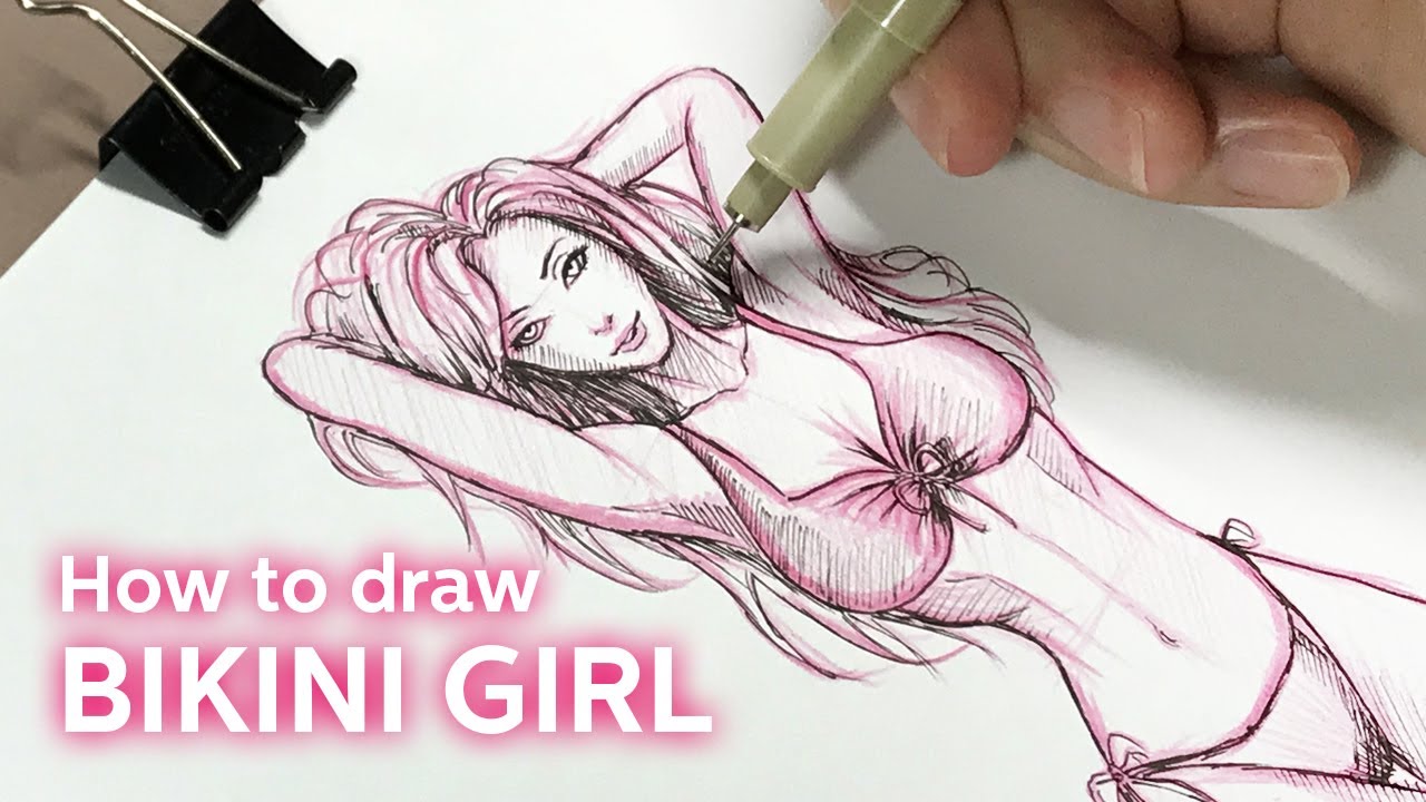 Share more than 80 girl poses sketch super hot 