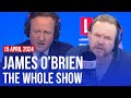 Why cant david cameron answer the question  james obrien  the whole show