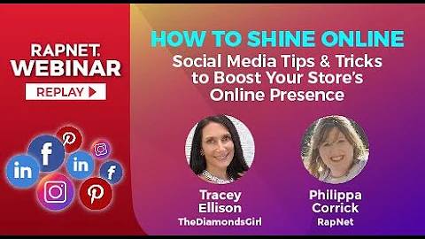 RapNet Webinar: Social Media Tips & Tricks to Boos...