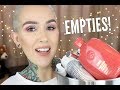 Beauty Empties: Products I have Used Up