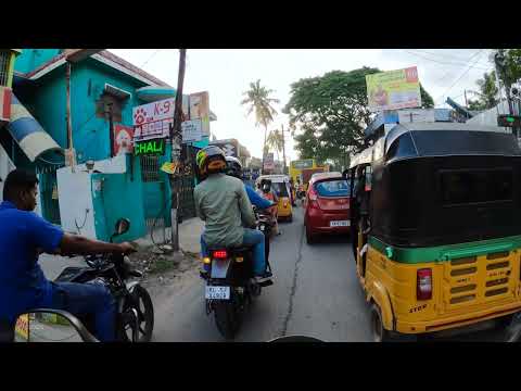 Vignesh Mahal - (Pallavaram to Vignesh Mahal (Nalla thambi Street)) - Pammal | Travel Logs - [4K]