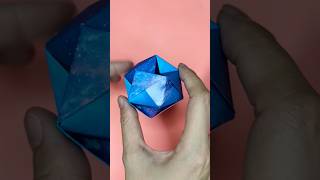 Origami Transforming Cube Instant Magic Paper Magic Cube Antistress Toy