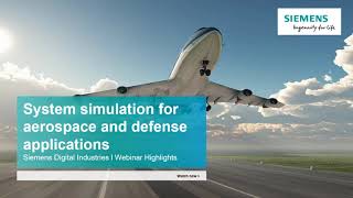 System Simulation for Aerospace and Defense Application screenshot 1
