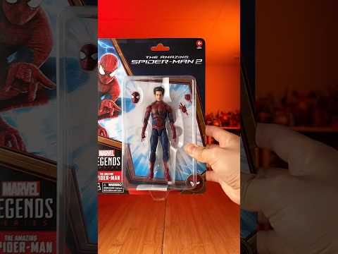 Let’s unbox Andrew Garfield Spider-man Marvel Legends Action figure
